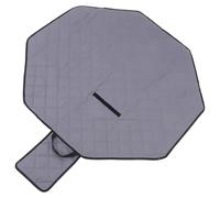 BATHVEVE Almohadilla Lavable para Parque de Mascotas Estructura Octogonal, Portátil y Plegable, Adecuado para Perros Pequeños en Exteriores y Camping