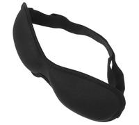 BATHVEVE Antifaz de Viaje Máscara para Dormir de Color Negro para Mujeres para Viajeros Cómoda Descanso Transpirable para Uso Diario Cubre los Ojos Mejor Sueño