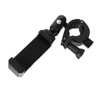 BATHVEVE Atril Trompeta Clip de Plástico Negro para Teléfono y Tablet, Soporte Ajustable 360° para Partituras en Ensayos y Conciertos al Aire Libre