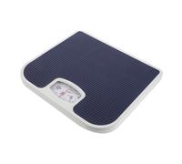 BATHVEVE Báscula de Baño Mecánica Precisa y Duradera para el Peso Corporal Herramienta de Monitoreo de Salud para Uso Doméstico sin Batería Color Azul