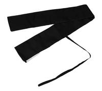 BATHVEVE Bolsa de Espadas Negra de Poliéster Correa para Almacenamiento Seguro y Transporte en Actuaciones y Cosplay de Espada