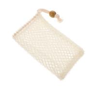 BATHVEVE Bolsa Exfoliante De Jabón 1 Unidad Tamaño Estándar Tela Porosa Para Piel Sensible Baño Diario Accesorios De Baño Portátiles y Ligeros Uso Jabón En Barra