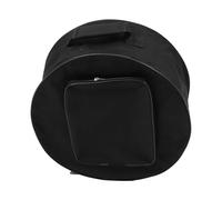 BATHVEVE Bolsa para Caja de Percusión 13 14 Pulgadas Oxford Negro Protección contra Golpes para Instrumentos Uso Outdoor Transporte Manual Mochila