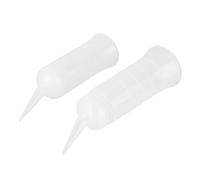 BATHVEVE Botella Aplicadora De Cabello y Tinte 2 Unidades Tamaños Grande y Pequeño Para Peluquería Aplicación Precisa De Tintes y Tratamientos Profesionales En Seco