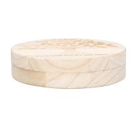 BATHVEVE Caja de Madera para Dientes de Leche, Caja Conmemorativa Infantil para Recuerdos del Primer Diente, Obsequio para Niños y Niñas