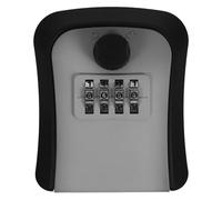 BATHVEVE Caja de Seguridad Código y Llave para Llaves Material Abs Resistente Estable y Firme y Sitios de Adecuado para Gestión Real