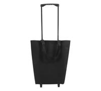 BATHVEVE Carrito de Supermercado Portátil Plegable con Ruedas Pequeñas, Carrito Multifunción para Comestibles, Carro de Compras con Asa de Tracción, Uso Doméstico y Transporte Fácil,