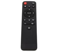 BATHVEVE Ceiling Fan Controller Remote for Ceiling Fan with Light, Wireless Four Speed Lamp Controller, Replacement for Home Party Decor, Black Plastic
