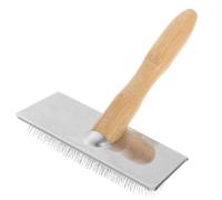 BATHVEVE Cepillo de Fieltro para Proyectos de Manualidades Aguja para Cardar Lana, Herramienta de Madera y Hierro Cómoda y Prendas de Lana