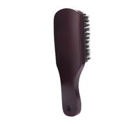 BATHVEVE Cepillo De Limpieza Para Barba y Cabello Mango De Cepillo De Cerda Para Hombres Para Estilizar y Limpiar Barbas Herramienta Portátil Para Peluqueros y Uso Personal