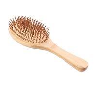 BATHVEVE Cepillo De Masaje Con Aire Para Cabello Peine Antiestático Redondo De Desenredante Ligero Para Mujeres Hombres y Niño Niña Cuidado Suave y Desenredo Sin Tirones