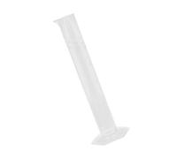 BATHVEVE Cilindro para Mezcla y Medición Escala Precisa de Plástico Profesional 1 Unidad Color Aleatorio Adecuado para Laboratorios y Áreas de Investigación