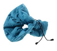BATHVEVE Collar Ajustable para Gato Azul de Poliéster Transpirable, Diseño Cómodo Que No Interfiere Comer, Dormir o Jugar, Adecuado para Recuperación Después de Cirugía