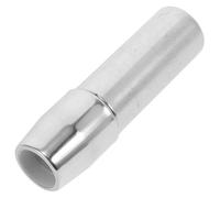 BATHVEVE Conector Telescópico Inoxidable para Barras de Secado y Accesorios de Tubería Adaptador de Extensible con Bloqueo para Cortinas y Varillas Regulables