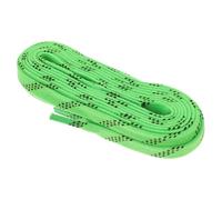 BATHVEVE Cordones Encerados Hockey Verdes 96 Pulgadas, Cordones Anticongelantes y Antifractura para Patines de Hockey sobre Hielo y Esquí, Resistentes y Duraderos para Deportes de Invierno