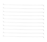 BATHVEVE Cortador de Queso Manual Alambre de Acero Inoxidable Recambio de Cable para Cortar Mantequilla y Queso 10 Piezas de 55 Pulgadas Utensilio de Cocina Práctico para Uso Doméstico