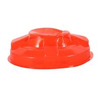 BATHVEVE Cubierta Protectora de Plástico y Elegante para Detector de Humos Alarma Adecuado para Uso y Cocina al Hornear