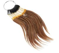 BATHVEVE de Color de Cabello Real para Prueba de Tinte 30 Muestras Almacenamiento Prolongado y Fácil de Llevar, para Peluquería y de Belleza