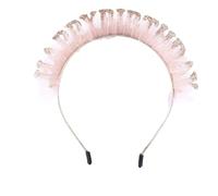 BATHVEVE Diadema De Encaje Para Niñas Con Letras Estilo De Fiesta Para Cumpleaños y Ocasiones Especiales