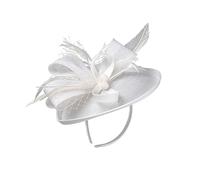 BATHVEVE Diadema De Flores y Accesorio Pelo De Fiesta Diadema Para Damas y Mujeres Para Ceremonias De Boda Formales