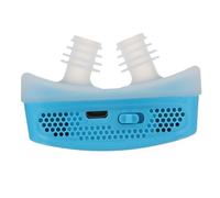 BATHVEVE Dispositivo Electrónico Antironquidos Portátil Filtro y Clip Nasal de Abs para Aire Purificado y Mejorar el Descanso