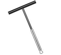 BATHVEVE Espátula Herramienta Profesional de Acero Inoxidable para Crepes Resistente y Confiable en Desayuno para Cocinar Pancakes y Huevos