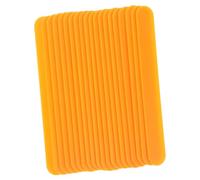 BATHVEVE Espátula Lingual Pediátrica De Plástico 20 Piezas Para Exámenes Bucales Depresores Linguales Duraderos Mango Cómodo Adecuado Para Cuidado Oral Infantil Herramientas De Salud Bucal