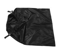 BATHVEVE Forro con Secado al Aire para Reutilizable Cubo de Pañales de Nylon Negro y Manejo Fácil, Adecuado para Cesta de Lavandería Cocina y Baños