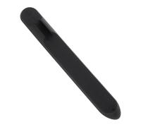 BATHVEVE Funda de Silicona para Stylus Pen Compatible con Apple Pencil Carcasa Protectora Anticaída y Anti-pérdida Diseño Simple y Práctico Negro