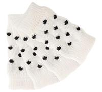 BATHVEVE Fundas para Patas de Perro con Puntos, Talla M, Cubiertas Cálidas Reutilizables y Antideslizantes para Protección y Limpieza en Interiores, 4 Unidades, Calentadores para Mascotas