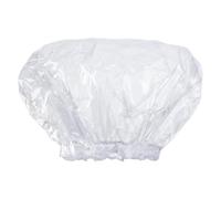 BATHVEVE Gorro de Ducha Unisex de Eva Banda Elástica, Diseño Estilizado y Tamaño Extra Grande de 38 Cm para Lavar la Cara y Ducharse