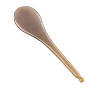 BATHVEVE Gua Sha Facial que Aumenta el Flujo Sanguíneo de Cuerno de Yak Placa Resistente y Creativa para Masajeador Facial y Rostro