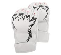 BATHVEVE Guantes de Boxeo para Entrenamiento para Adultos Correa Ajustable y Soporte Fuerte, Material PU y Poliéster, Ideales para Saco Pesado y Artes Marciales