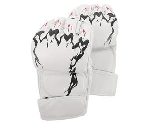 BATHVEVE Guantes de Boxeo para Entrenamiento para Adultos Correa Ajustable y Soporte Fuerte, Material PU y Poliéster, Ideales para Saco Pesado y Artes Marciales