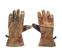 BATHVEVE Guantes de Caza Impermeables Camuflaje, Antideslizantes y Cálidos de Vellón Elástico, Talla XL, para Caza, Ciclismo y Esquí en Otoño E Invierno