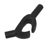 BATHVEVE Herramienta Abrazadera para Cambiar Neumáticos de Acero Negro para Desmontar Ruedas Instalación, Adecuado para Talleres de Reparación Automotriz