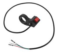 BATHVEVE Interruptor del Manillar de Motocicleta 3 Velocidades 22 Mm para Control Eléctrico de Velocidad, Botón de Arranque y Reemplazo, Adecuado para Motos y Atv, Resistente y Adaptable