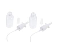 BATHVEVE Irrigadores Nasales Pet Para Bebés, Limpiadores Nasales Prácticos 20 Ml, Envase Pequeño y Ligero Para Cuidado Nasal Infantil, Herramienta De Limpieza Nasal Portátil 2 Piezas