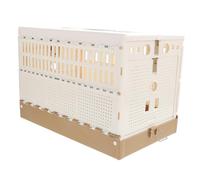 BATHVEVE Jaula Plegable para Palomas Pequeñas Abs, Palomar de Plástico Lavable, Jaula de Domesticación Diseño Portátil y Puertas Múltiples, Adecuado para Entrenamiento y Transporte de Aves