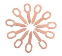 BATHVEVE Kit de 50 Arandelas de Hierro para Soldador por Puntos de Coche, Anillos Extractores para Reparación de Carrocería, Juego de Arandelas para Sacar Abolladuras en Chapa Automóvil