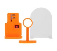 BATHVEVE Kit Óptico Físico Fácil y Versátil para Enseñanza de Física Lentes de Plástico Adecuado para Experimentos Científicos en Casa Clases