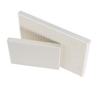 BATHVEVE Ladrillo Refractario para Soldadura de Joyería Panel de Panal, Resistente al Calor y Aislante Térmico para Herramientas de Bisutería Artesanal