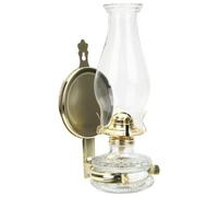 BATHVEVE Lámpara de Aceite Grande de Queroseno Vidrio y Algodón para Iluminación de Emergencia y Decoración Retro Delicada Hogar
