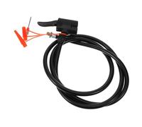 BATHVEVE Manguera Inflador para Bicicleta Accesorio Anticongelante de Compatible con Válvulas Inglesas y Instalación y Cualquier