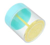 BATHVEVE Máquina Espumante Facial De Plástico Reutilizable, 1 Unidad, Tamaño Compacto, Crea Espuma Rápida, Para Cuidado Del Rostro y Ducha, Compatible Champú y Gel, Color Azul Estrella