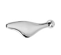 BATHVEVE Masajeador Facial para Manual Rodillo Redondo de Aleación de Zinc para Mejorar Circulación y Retrasar Envejecimiento y Adecuado para Ojos y Rostro Ojos Rostro