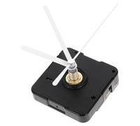 BATHVEVE Mecanismo de Reloj de Pared Silencioso Accesorio Versátil y Clásico de Plástico Manecillas de Color Claro Ligero para Bricolaje en Hogar u Oficina para Relojes sin Marco