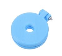 BATHVEVE Molde Circular para Pastel y Cake Pops de Plástico Pla Antiadherente con Forma Redonda de Dona, Fácil Desmolde para Bodas y Fiestas Creativas