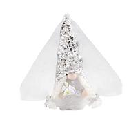 BATHVEVE Muñeca Faceless De Novia y Novio Adorno De Flores para Decoración De Bodas y Hogar Figura Nórdica Creativa para Ventanas y Mesas