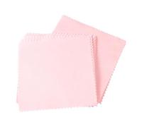 BATHVEVE Paños De Microfibra para Limpieza De Gafas y Pantallas Electrónica, 80 Unidades, Tamaño Portátil, Color Rosa, para Cámaras, Smartphones y Joyas